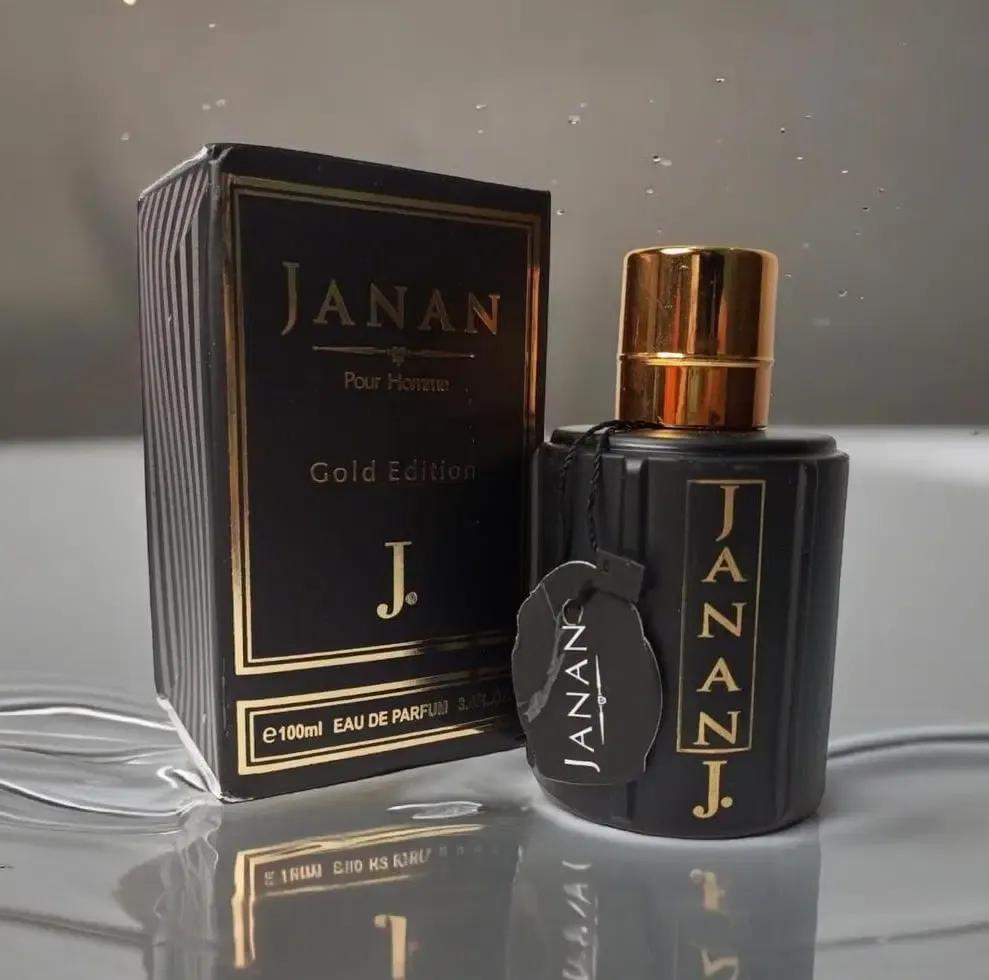 Janan Gold Edition Perfume for Men 100ml Black _M
