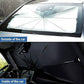Car Umbrella Sun Shade Cover for Windshield UV Reflecting Foldable Front Car Sunshade Umbrella