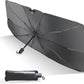 Car Umbrella Sun Shade Cover for Windshield UV Reflecting Foldable Front Car Sunshade Umbrella