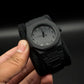 Full BLACK AURA Quartz Watch – Lightweight Design, , Premium Quality &amp; Finish - Best Quality Analog Watch For Boys - Watch For Men | Full Black Color Watch - Without Box