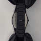 Full BLACK AURA Quartz Watch – Lightweight Design, , Premium Quality &amp; Finish - Best Quality Analog Watch For Boys - Watch For Men | Full Black Color Watch - Without Box
