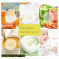 USB Mini Electric Juicer Mixer Blue 1L Portable