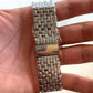 Men's Stainless Steel Analog Watch with Skin Friendly Strap _M