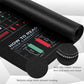 Premium Black Silicone Stock Chart Mat for Traders_M