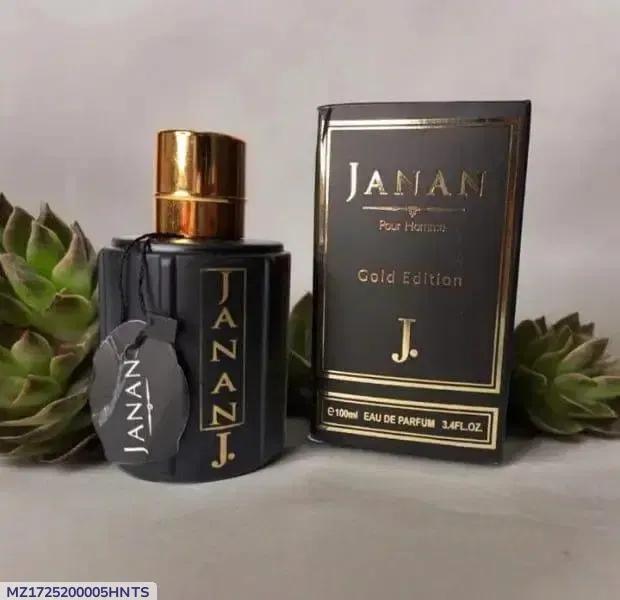 Janan Gold Edition Perfume for Men 100ml Black _M