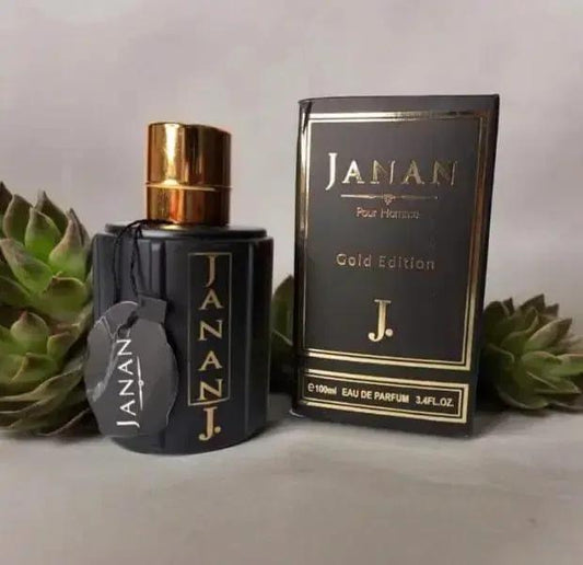 Janan Gold Edition Perfume for Men 100ml Black _M