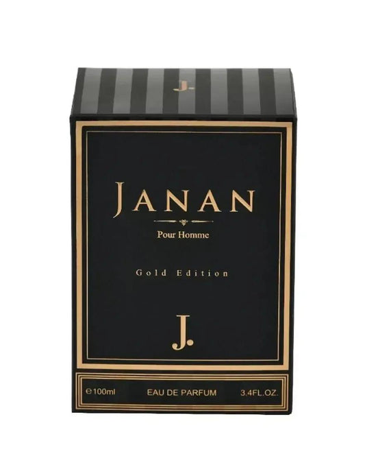 Janan Gold Edition Perfume for Men 100ml Black _M