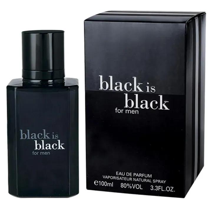 Black is Black Perfume for Men 100ml Sweat Resistant _M