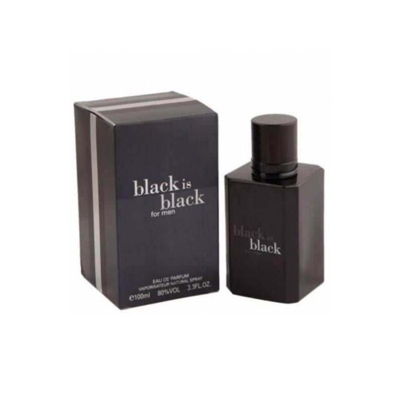 Black is Black Perfume for Men 100ml Sweat Resistant _M