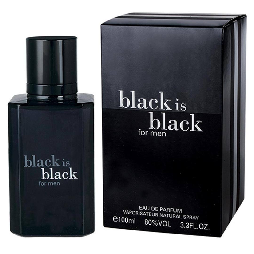 Black is Black Perfume for Men 100ml Sweat Resistant _M