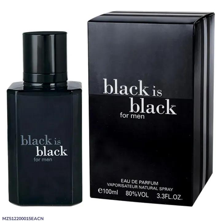 Black is Black Perfume for Men 100ml Sweat Resistant _M