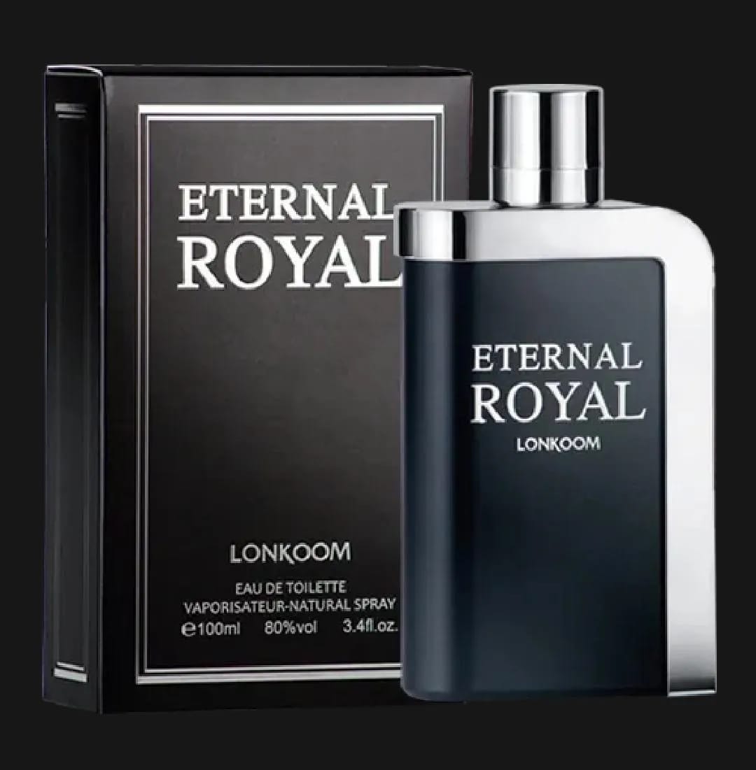 Lonkoom Eternal Royal Eau De Toilette 100ml For Men _M