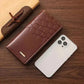 Men's Leather Wallet Bifold honey Design _M