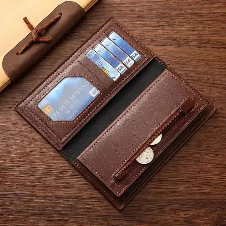 Men's Leather Wallet Bifold honey Design _M