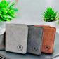Men's Monogram Leather Wallet Multicolor