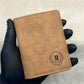 Men's Monogram Leather Wallet Multicolor