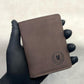 Men's Monogram Leather Wallet Multicolor