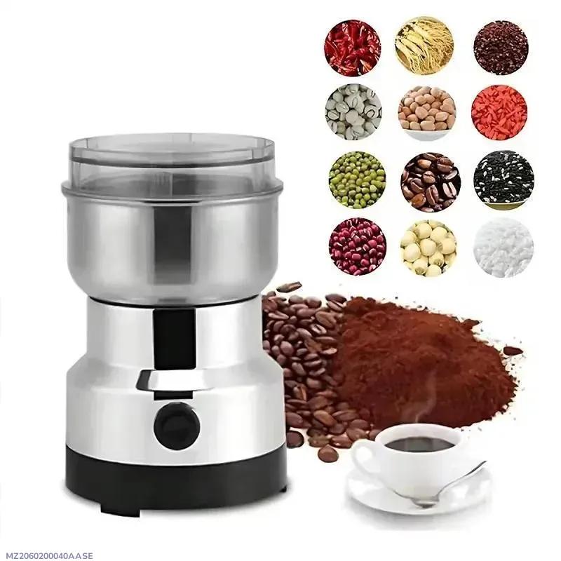 Electric Spice Grinder Stainless Steel Multicolor _M