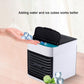 Portable Mini Air Humidifier White Quiet Cooling _M