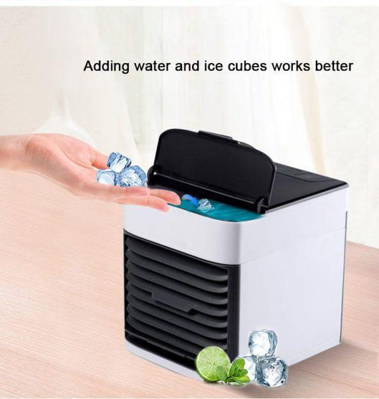 Portable Mini Air Humidifier White Quiet Cooling _M