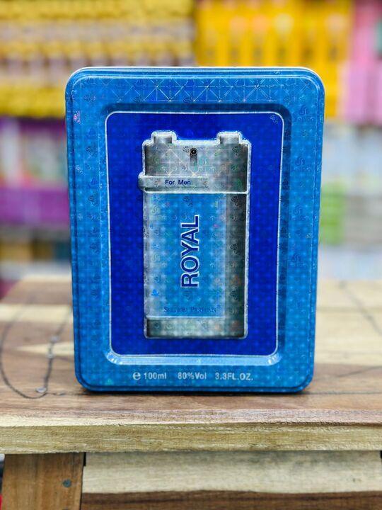 Men's Royal Scent Eau De Perfume 100ml Blue _M