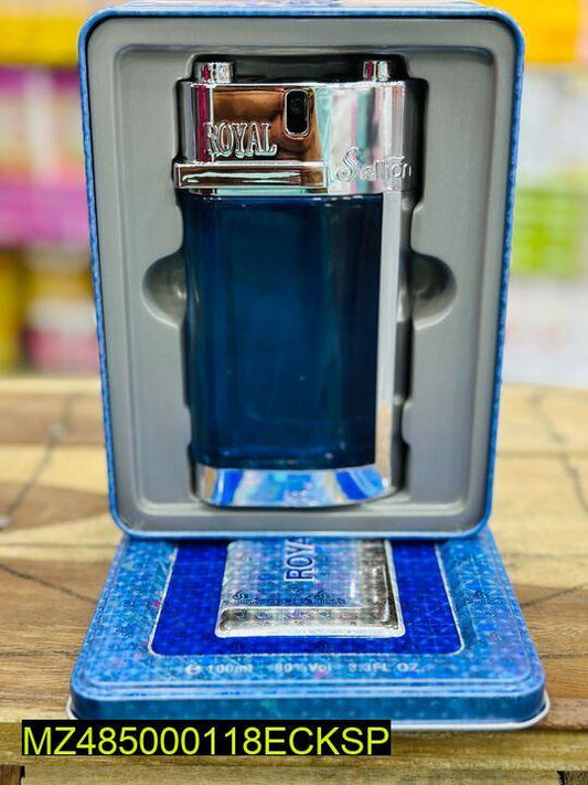Men's Royal Scent Eau De Perfume 100ml Blue _M
