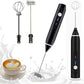 Rechargeable Electric Coffee Mixer Egg Beater Quick Frothing Action (2 in1)