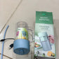 Portable Mini Crusher Juicer – USB Rechargeable Electric Juice Cup with Straw & Handle for Fresh Shakes and Smoothies