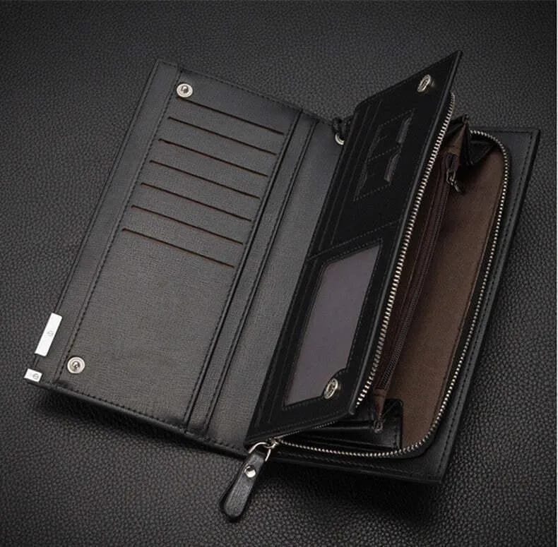 Premium Balenberry Wallet – Luxury & Stylish Everyday Companion | Black & Brown
