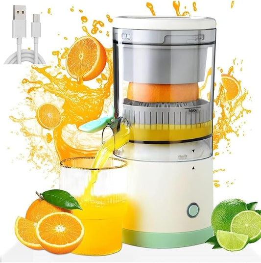 Portable USB Rechargeable Citrus Juicer – Automatic Wireless Juicer Extractor