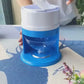 Manual Ice Shaver & Gola Ganda Maker – Portable Ice Crusher Machine for Home Use with Stainless Steel Blades
