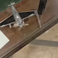 Solar Aeroplane Car Perfume Diffuser – Silver Aircraft Air Freshener for Car Dashboard