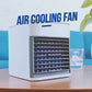 Portable Mini Air Humidifier White Quiet Cooling _M