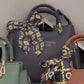 Brown Leather Coffee Style Shoulder Bag for Women