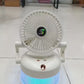 800ML Rechargeable Desktop Humidification Fan Portable Foldable Spray Misting Fan With Blue Light (Random Colour)