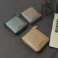 Men's Monogram Leather Wallet Multicolor